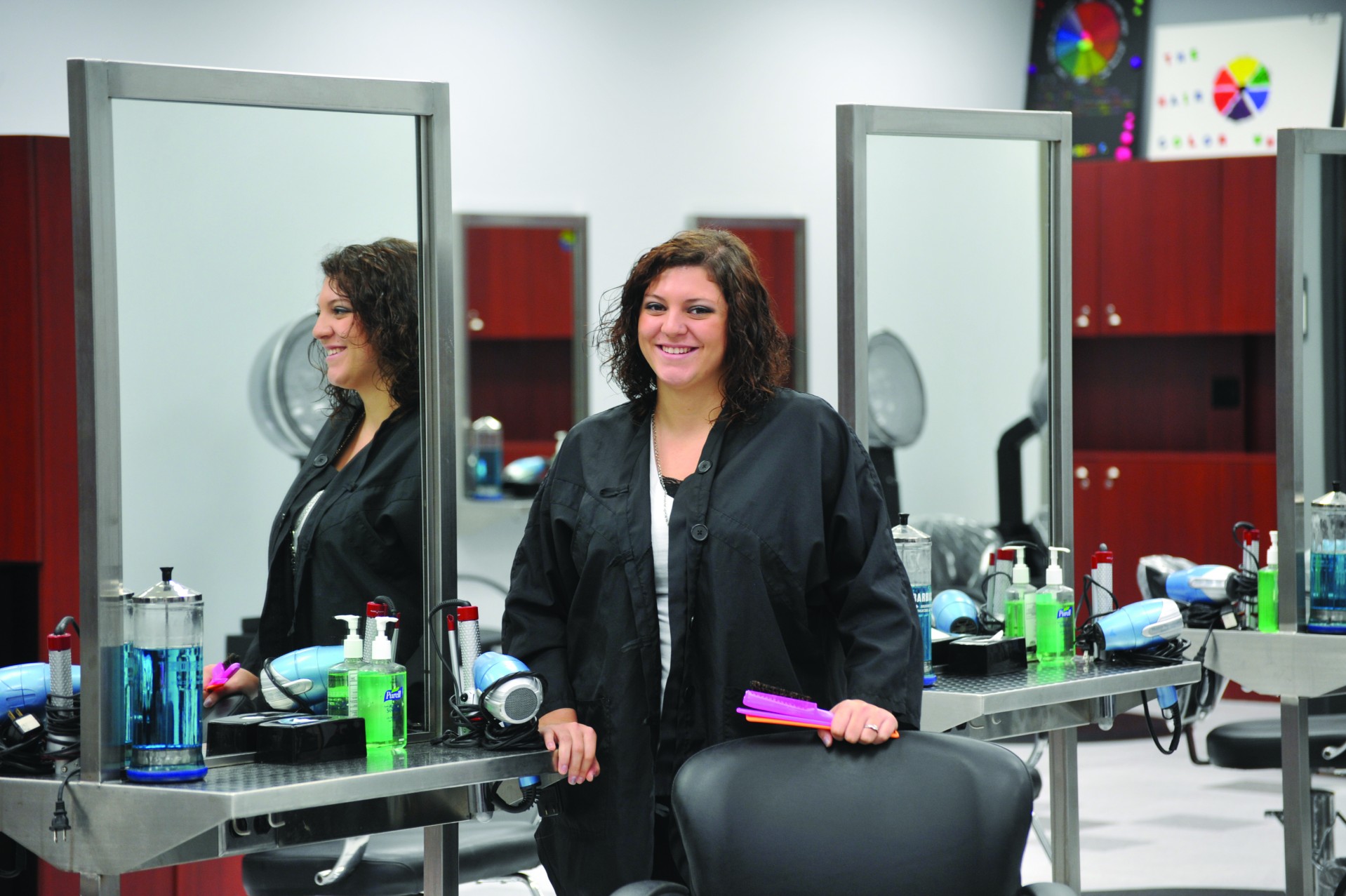 Learn more about Cosmetology Services offered at select SRTC locations