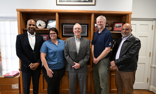 Photo for SRTC and UWA Sign Articulation Agreement for Land, Forest, Wildlife Management Program