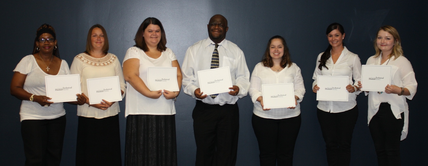 Photo for National Technical Honor Society Inducts New Members