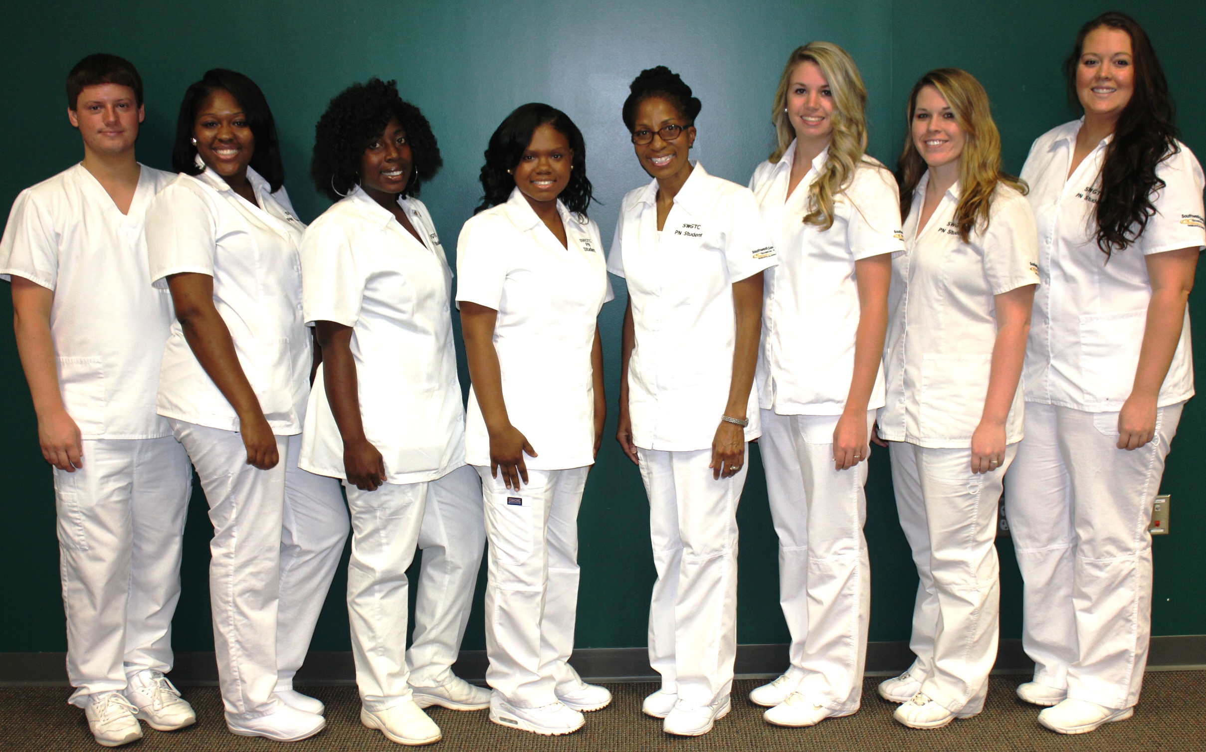 Photo for Practical Nursing Students Honored at Pinning Ceremony