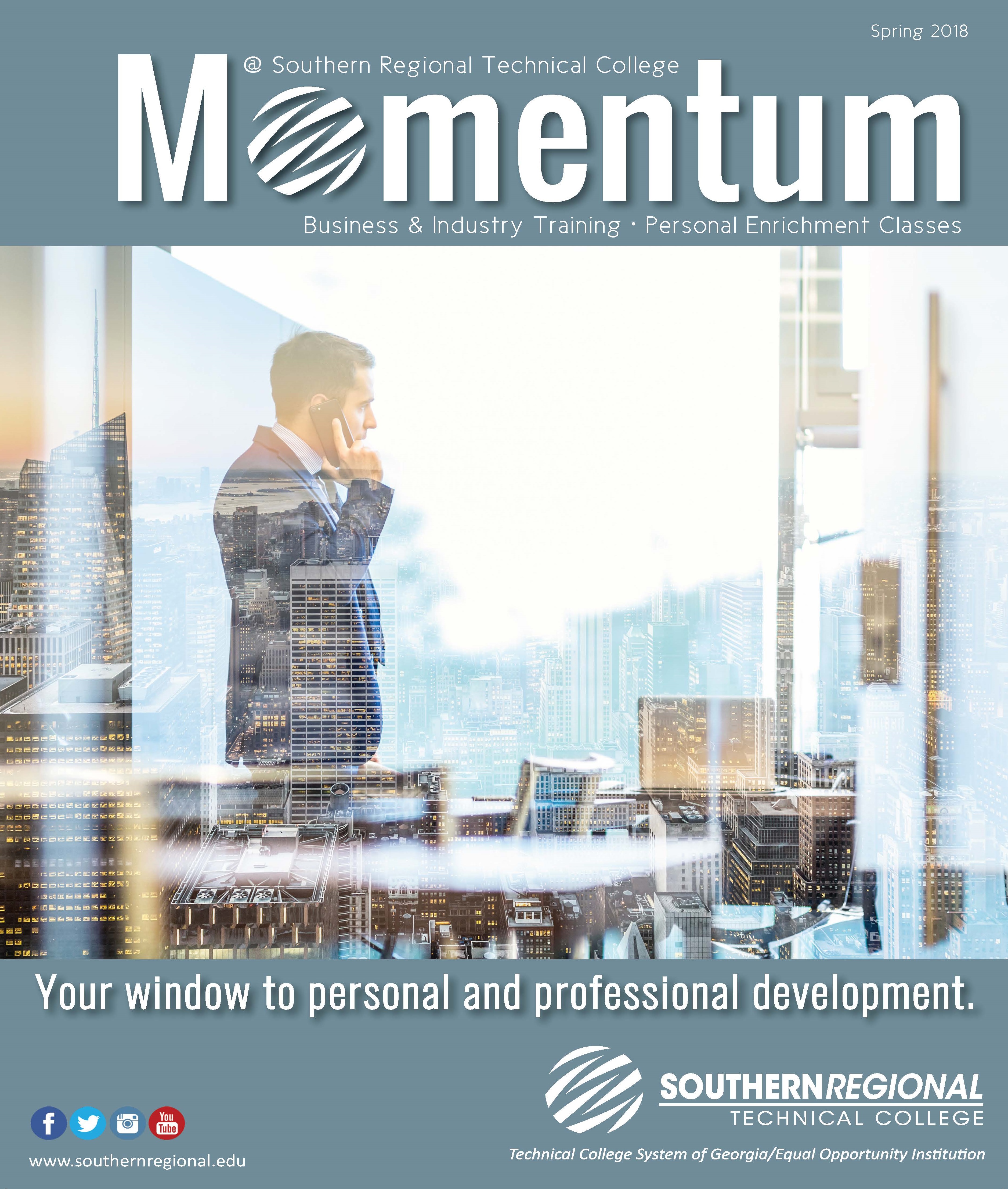 momentum cover economic development publication