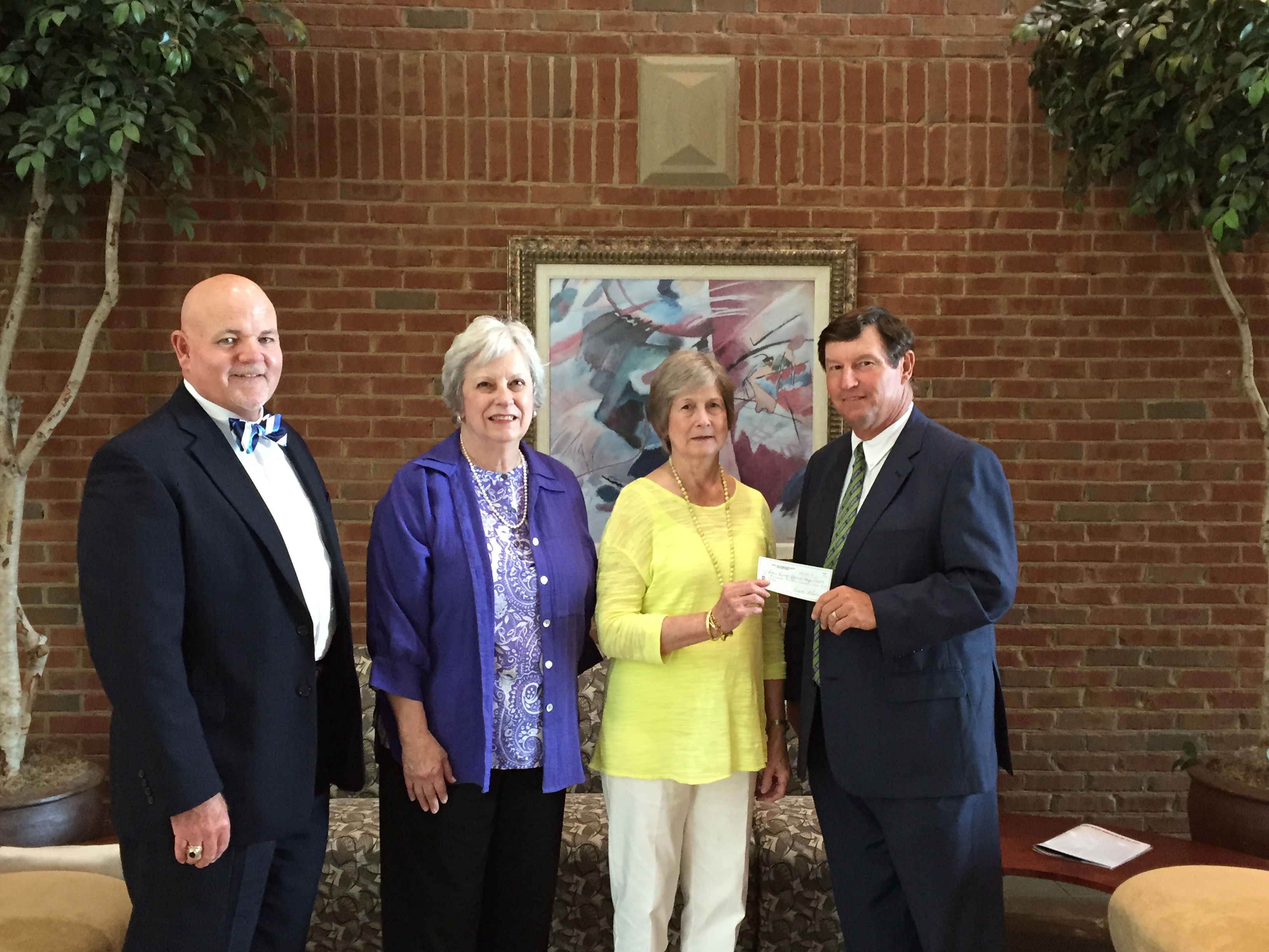 Moultrie Federated Guild Donation to SRTC Foundation