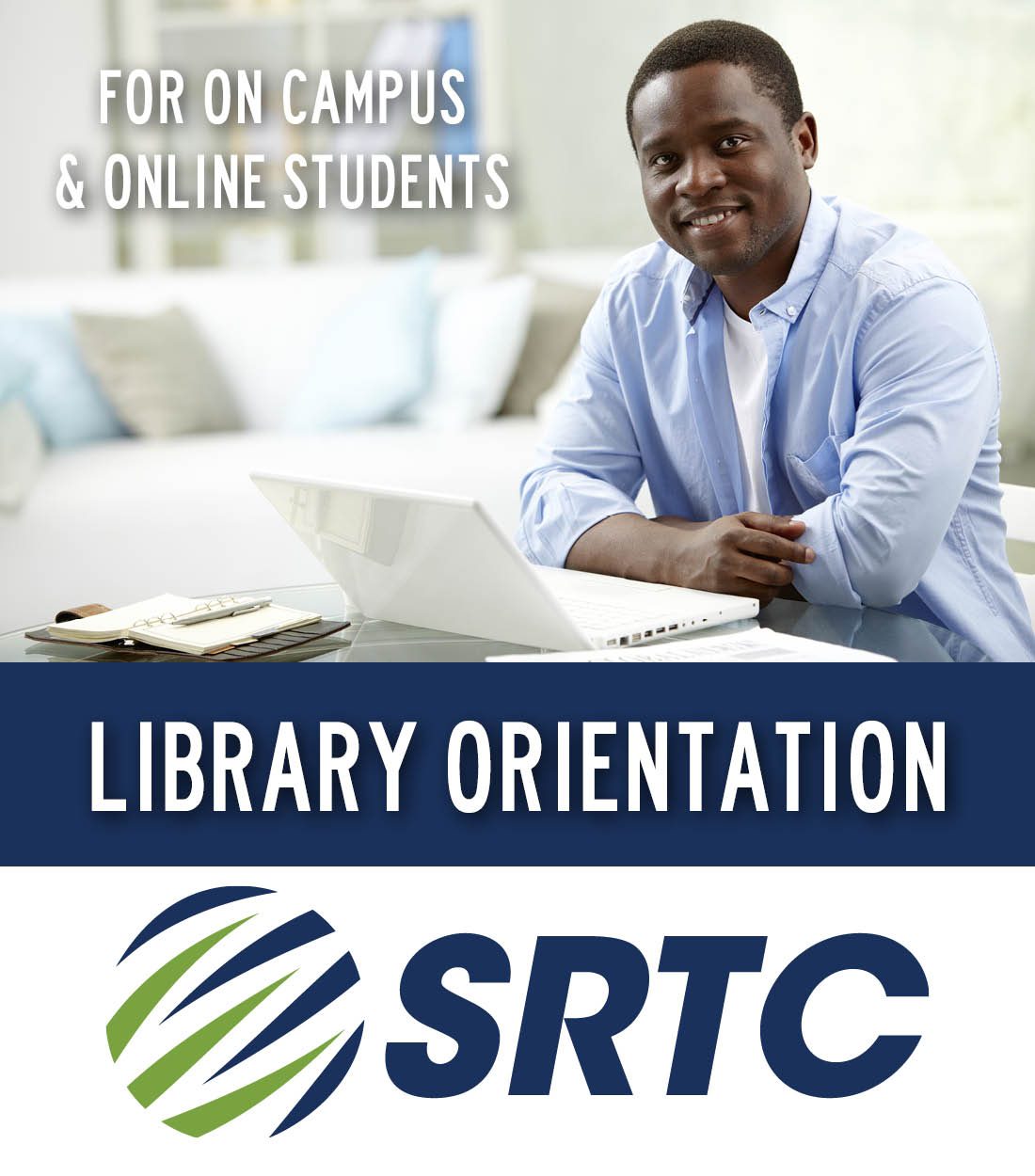 Library Orientation for on campus and online students