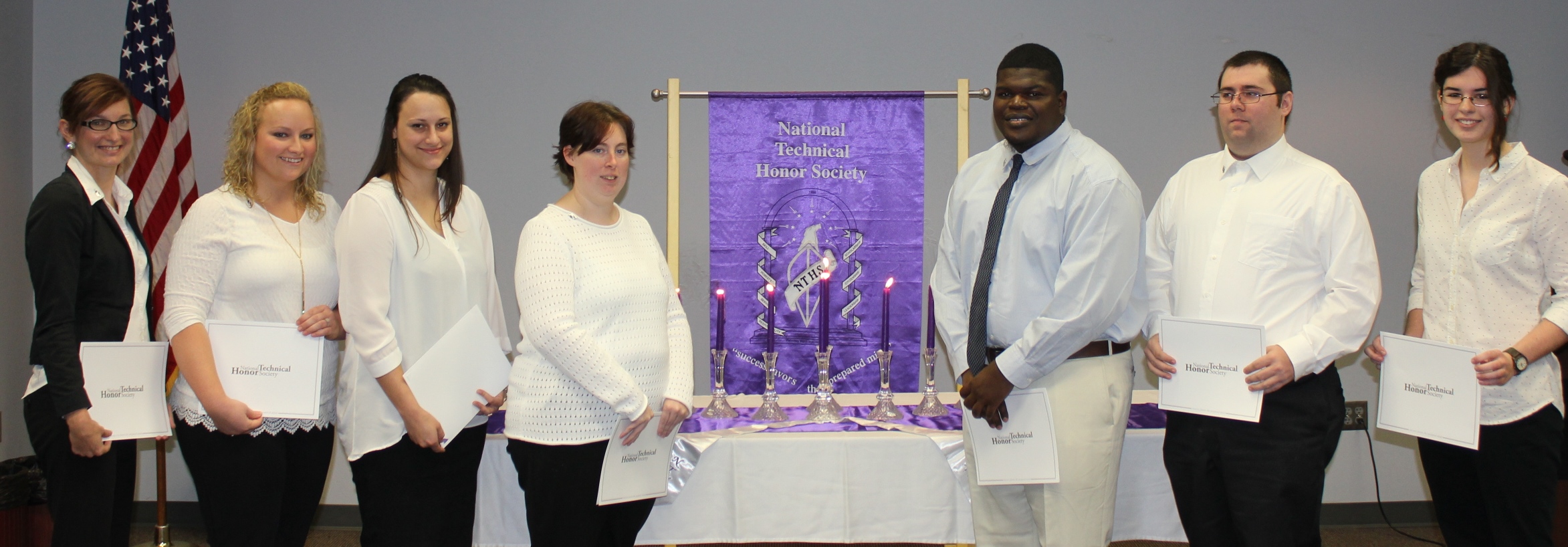 NTHS Induction - December 2015