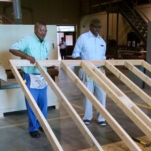 SRTC Carpentry Program Constructs Foundation for Success Photo for SRTC Carpentry Program Constructs Foundation for Success