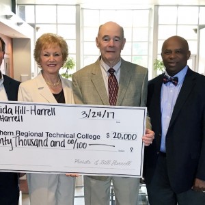 Former College President Makes Substantial Donation to SRTC Foundation Photo for Former College President Makes Substantial Donation to SRTC Foundation