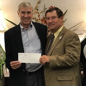 AT&T Makes Donation to SRTC Foundation Photo for AT&T Makes Donation to SRTC Foundation