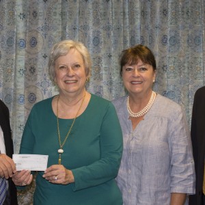 Moultrie Federated Guild Presents Check to SRTC for Colquitt County Student Scholarships Photo for Moultrie Federated Guild Presents Check to SRTC for Colquitt County Student Scholarships