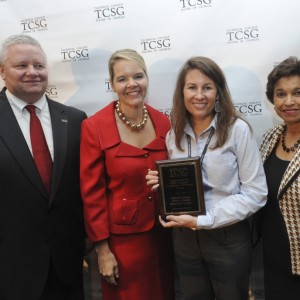 SRTC Faculty and Student Receive System-wide Adult Education Award Photo for SRTC Faculty and Student Receive System-wide Adult Education Award