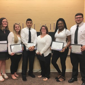National Technical Honors Society chapters at SRTC welcome dozens of new scholars. Photo for National Technical Honors Society chapters at SRTC welcome dozens of new scholars.