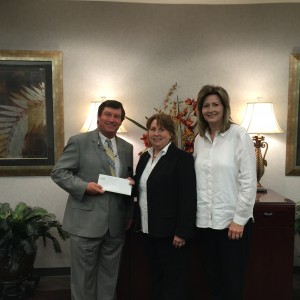 Georgia Power Makes Donation to SRTC Foundation Photo for Georgia Power Makes Donation to SRTC Foundation