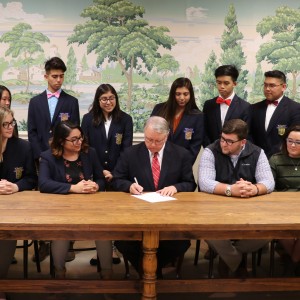 Mayor McIntosh Issues a Proclamation Declaring February 3-9 as National FBLA-PBL Week in the City of Moultrie. Photo for Mayor McIntosh Issues a Proclamation Declaring February 3-9 as National FBLA-PBL Week in the City of Moultrie.