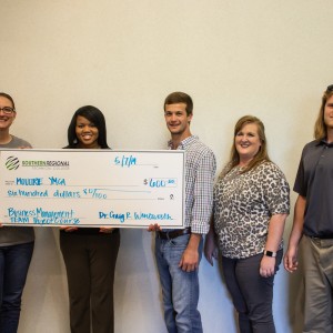 SRTC Student Team Raises $600 for Moultrie YMCA Photo for SRTC Student Team Raises $600 for Moultrie YMCA