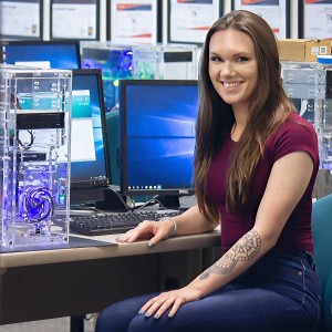 SRTC Student Wins Scholarships, Top Prize in State Cyber Security Competition. Photo for SRTC Student Wins Scholarships, Top Prize in State Cyber Security Competition.