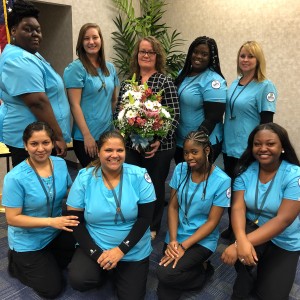 Tifton Medical Assisting Students Recognized at Pinning Ceremony Photo for Tifton Medical Assisting Students Recognized at Pinning Ceremony