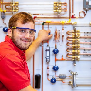 Air Conditioning Technology Program Warms Up To New Trainer Photo for Air Conditioning Technology Program Warms Up To New Trainer