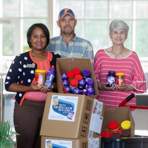 Peanut Butter & Jelly Time! SRTC Students Donate to the Thomas County Food Bank. Photo for Peanut Butter & Jelly Time! SRTC Students Donate to the Thomas County Food Bank.