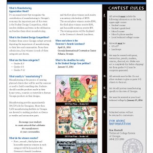 SRTC Seeking Entries for Student Art Contest Photo for SRTC Seeking Entries for Student Art Contest