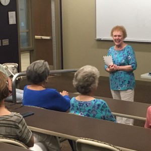 Author Joy Jinks Speaks at SRTC Photo for Author Joy Jinks Speaks at SRTC
