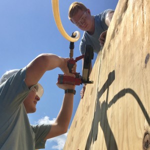 Dual Enrollment Students Build Beds for Local Foster Kids. Photo for Dual Enrollment Students Build Beds for Local Foster Kids.