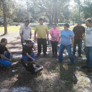 Fish and Wildlife Management Students Visit Reed Bingham State Park Photo for Fish and Wildlife Management Students Visit Reed Bingham State Park