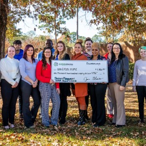 SRTC Students Raise $1700 for Halcyon Home Photo for SRTC Students Raise $1700 for Halcyon Home
