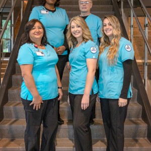 Medical Assisting Students Recognized at Pinning Ceremony Photo for Medical Assisting Students Recognized at Pinning Ceremony