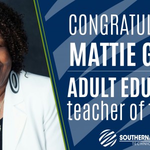 Mattie Grant Named SRTC Adult Education Teacher Of The Year Photo for Mattie Grant Named SRTC Adult Education Teacher Of The Year