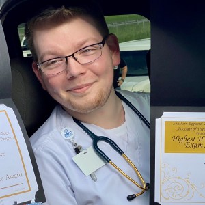 Nursing Students Honored in Drive Through Pinning Ceremony at SRTC-Tifton Photo for Nursing Students Honored in Drive Through Pinning Ceremony at SRTC-Tifton