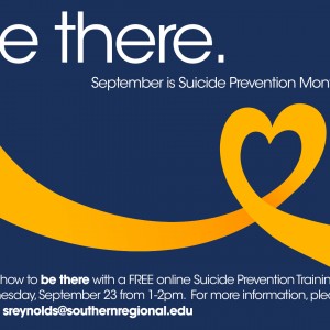 FREE Virtual Suicide Prevention Training Photo for FREE Virtual Suicide Prevention Training