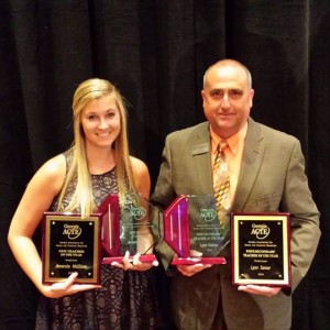 SRTC Instructor Named State Teacher of the Year Photo for SRTC Instructor Named State Teacher of the Year