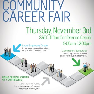 SRTC to Host Community-wide Career Fair Photo for SRTC to Host Community-wide Career Fair