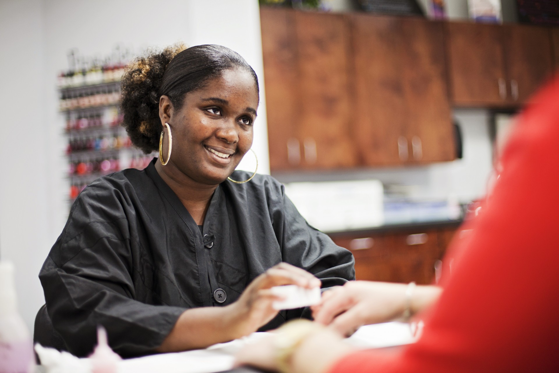 Learn more about Cosmetology Program offered at many SRTC locations