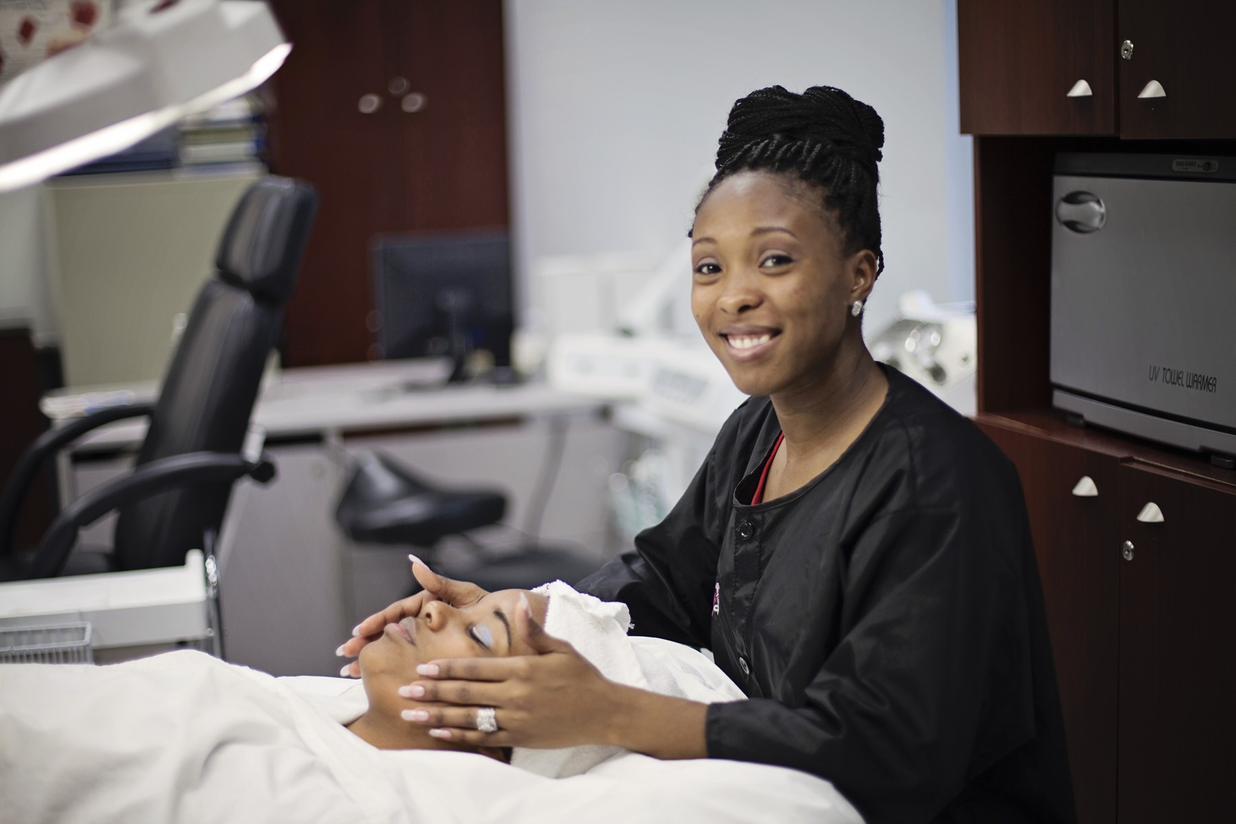 Learn more about Esthetics Services offered at SRTC-Moultrie