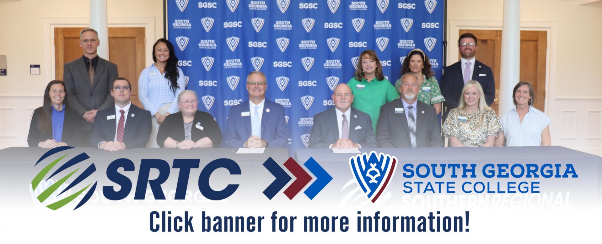 Click banner for more information.