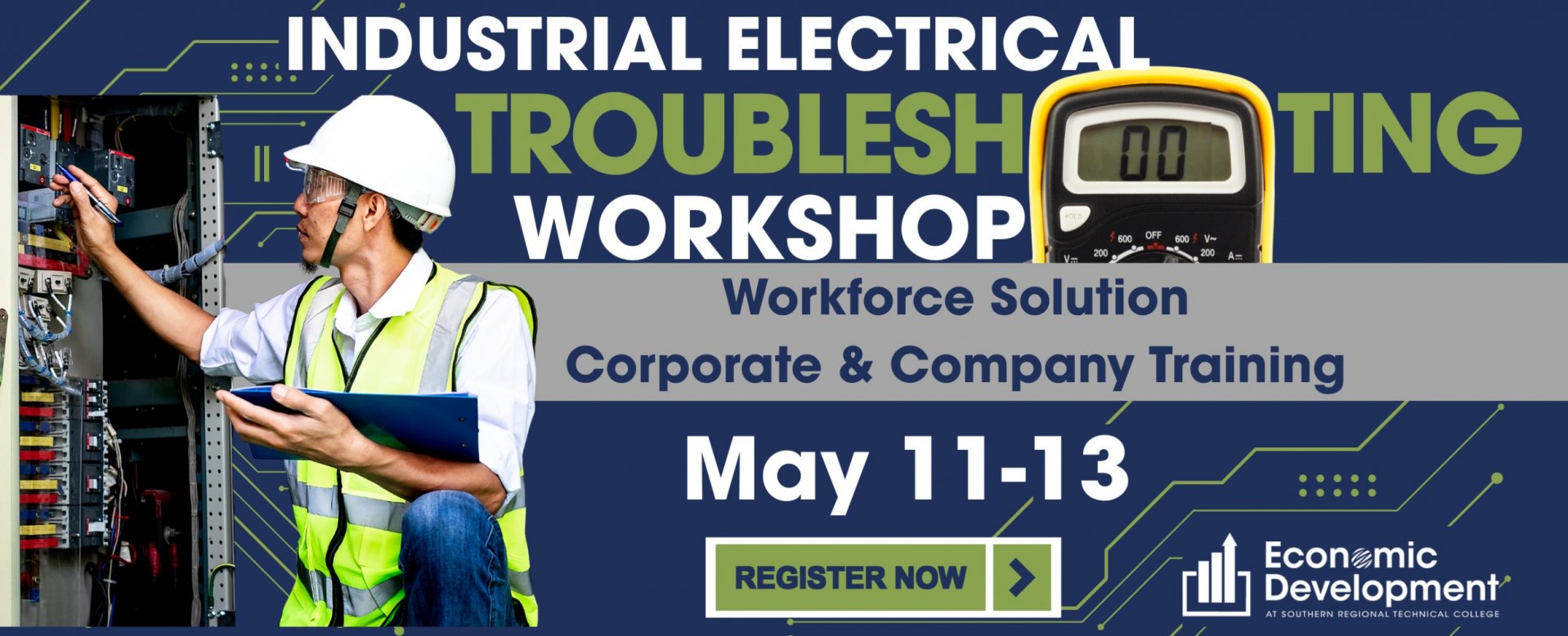 Register now for the Industrial Electrical Troubleshooting Workshop!