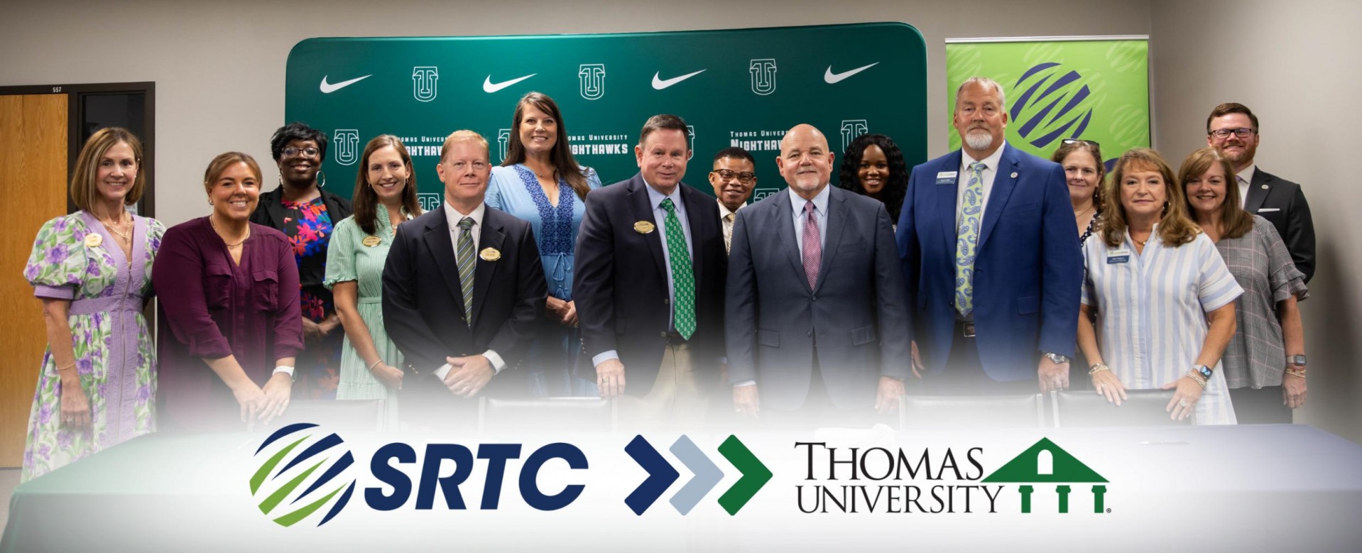 SRTC and Thomas University Sign Articulation Agreements