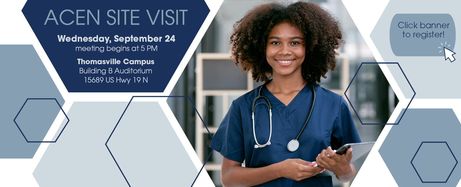 Click banner to register.