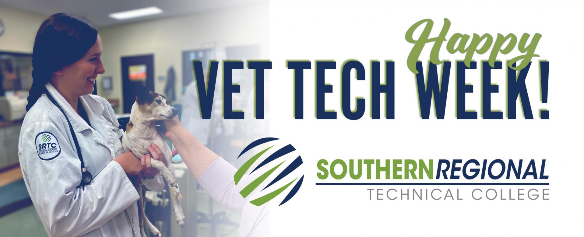 Click banner to read more about our Vet Tech program.