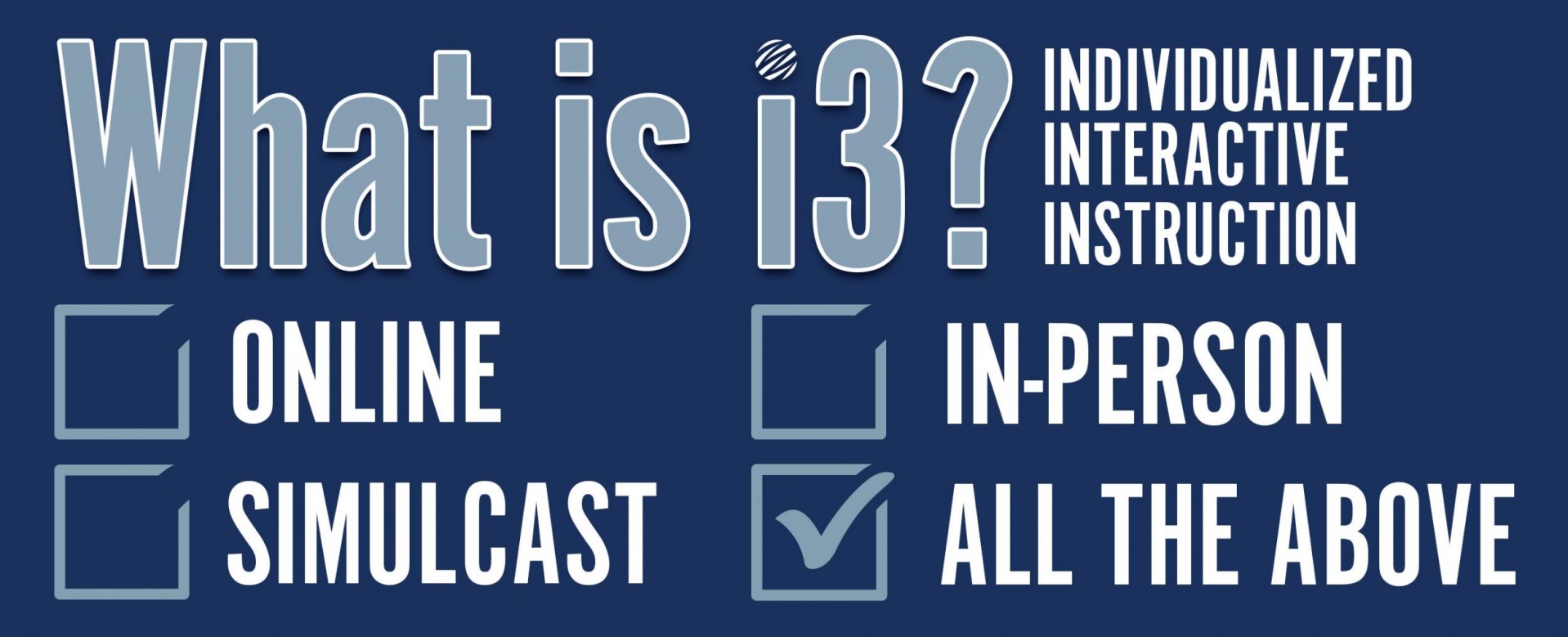Click banner to learn more about i3!