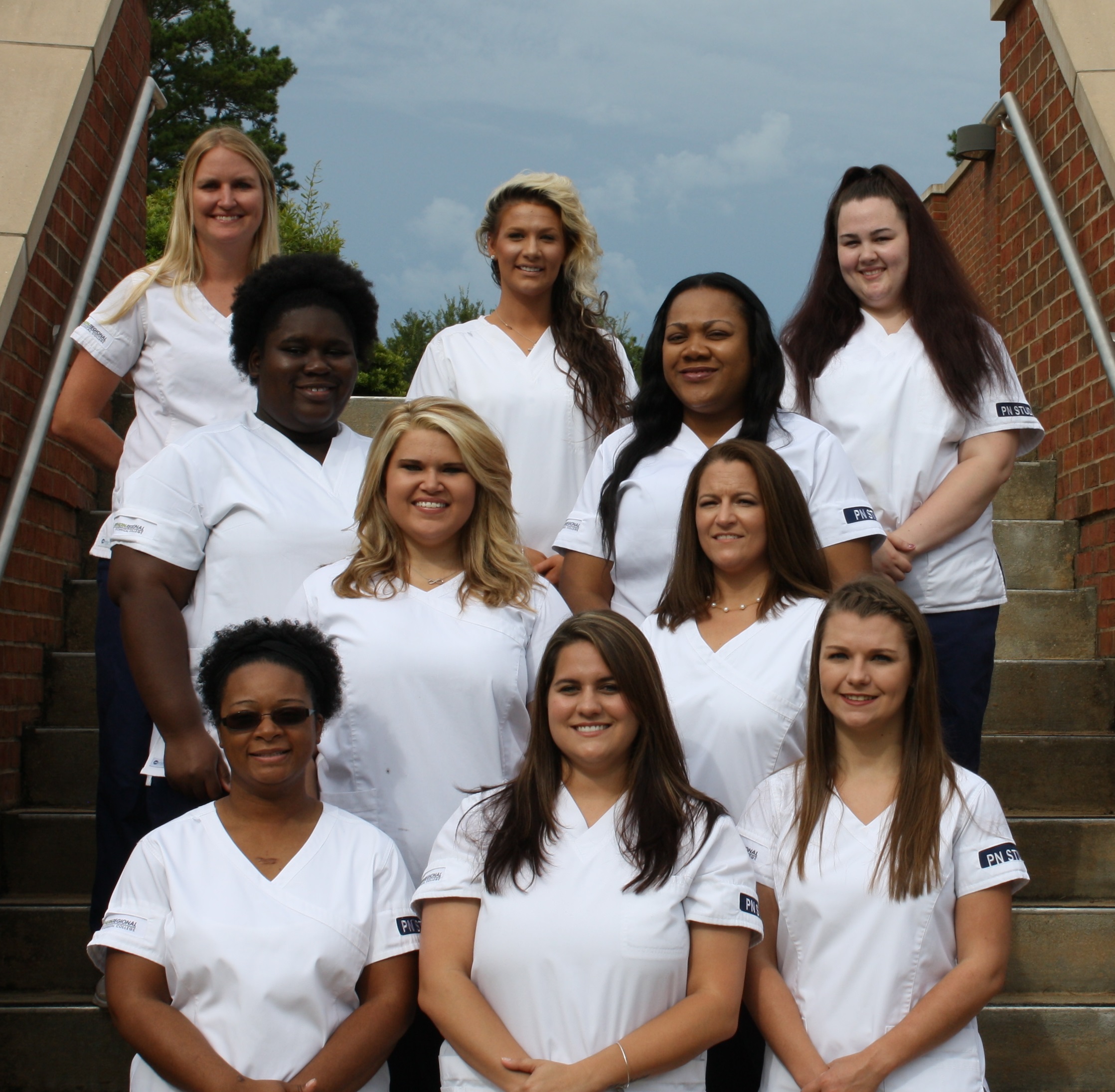 Photo for Practical Nursing Students at SRTC-Thomasville Honored in Pinning Ceremony