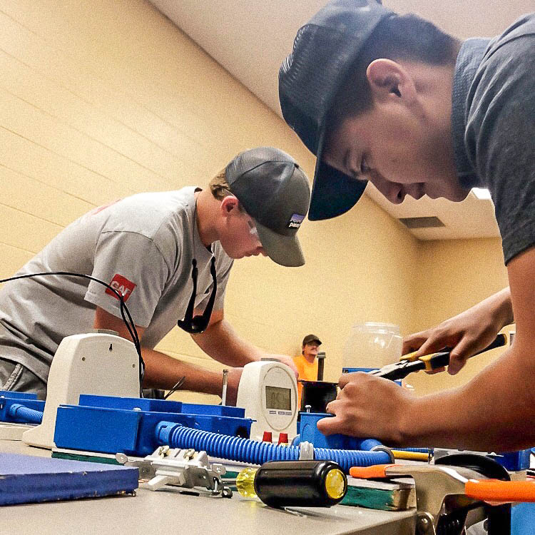 Photo for Local student electricians shine at the IDEAL championship 