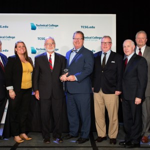 Photo for Colquitt Regional Medical Center&nbsp;recognized as Technical College Foundation Association&rsquo;s Benefactor of the Year