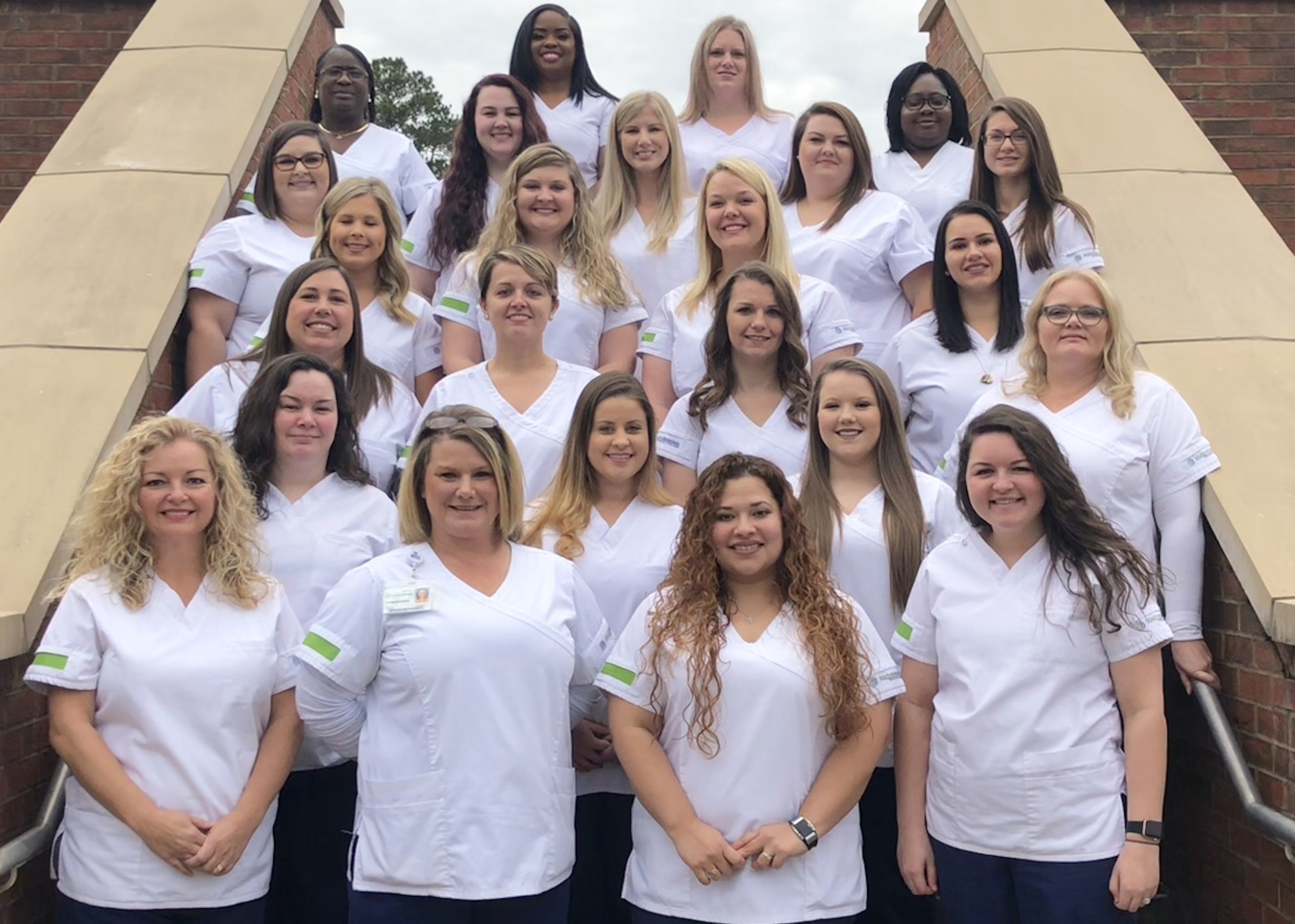 Photo for Thomasville Nursing Students Honored in Pinning Ceremony at SRTC