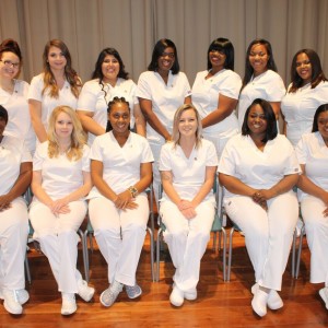Photo for First Class of SRTC-Bainbridge Practical Nursing Students Honored