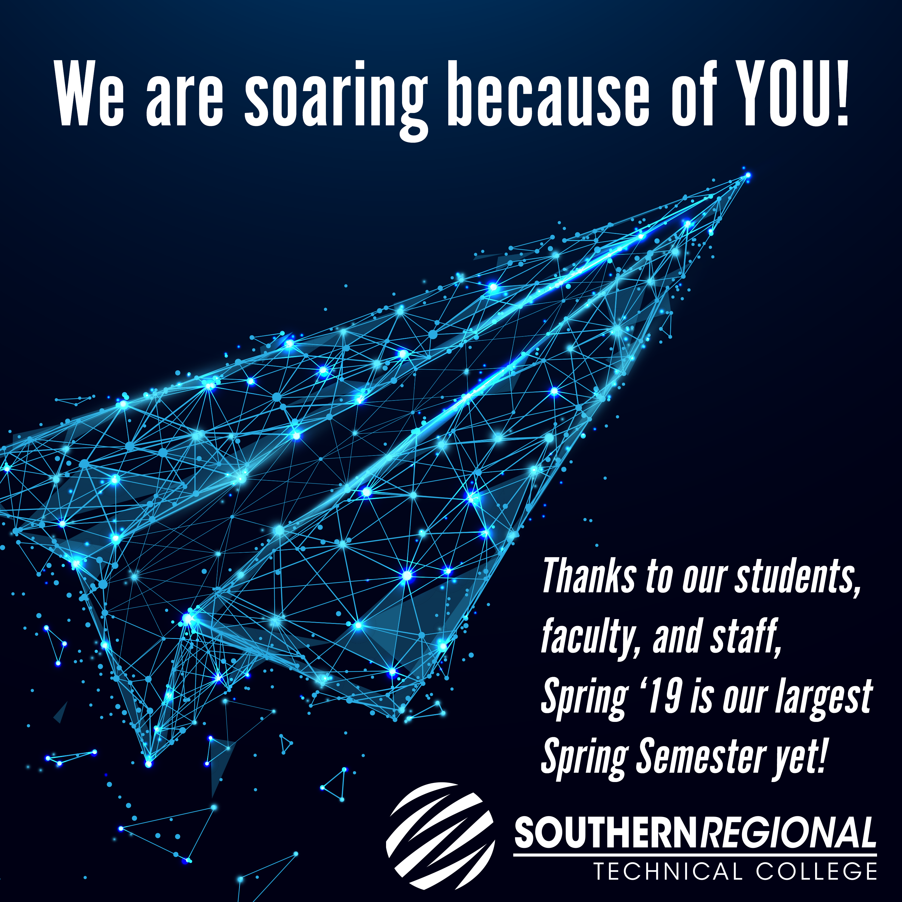 Photo for Enrollment Numbers are Soaring at SRTC! 