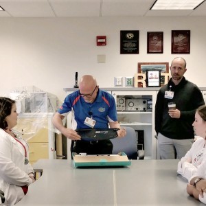 Photo for SRTC Students Tour Cutting Edge Respiratory Programs at Shands Hospital.