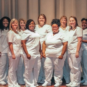 Photo for Class of SRTC-Bainbridge Practical Nursing Students Honored