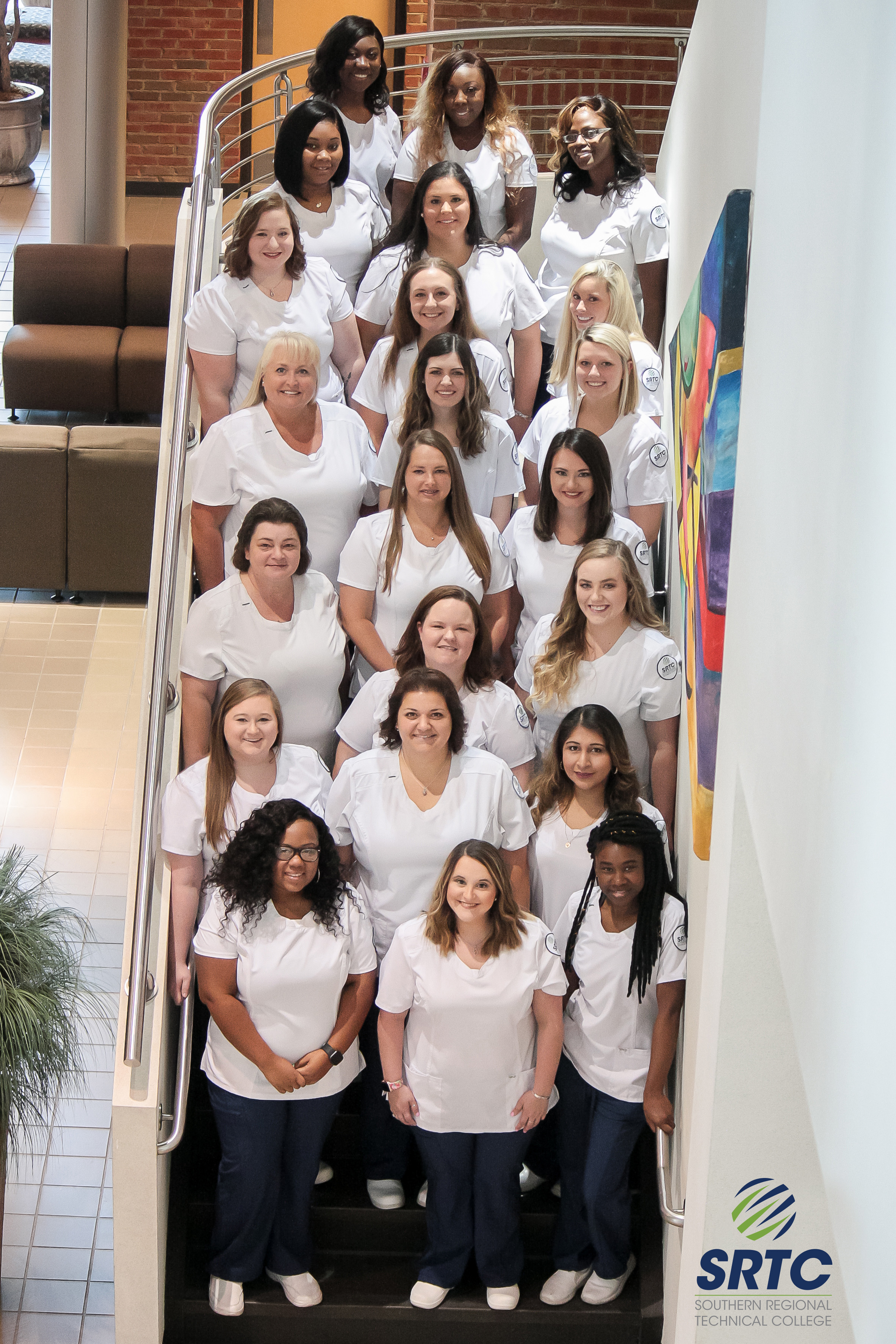 Photo for Thomasville and Tifton Practical Nursing Students Honored