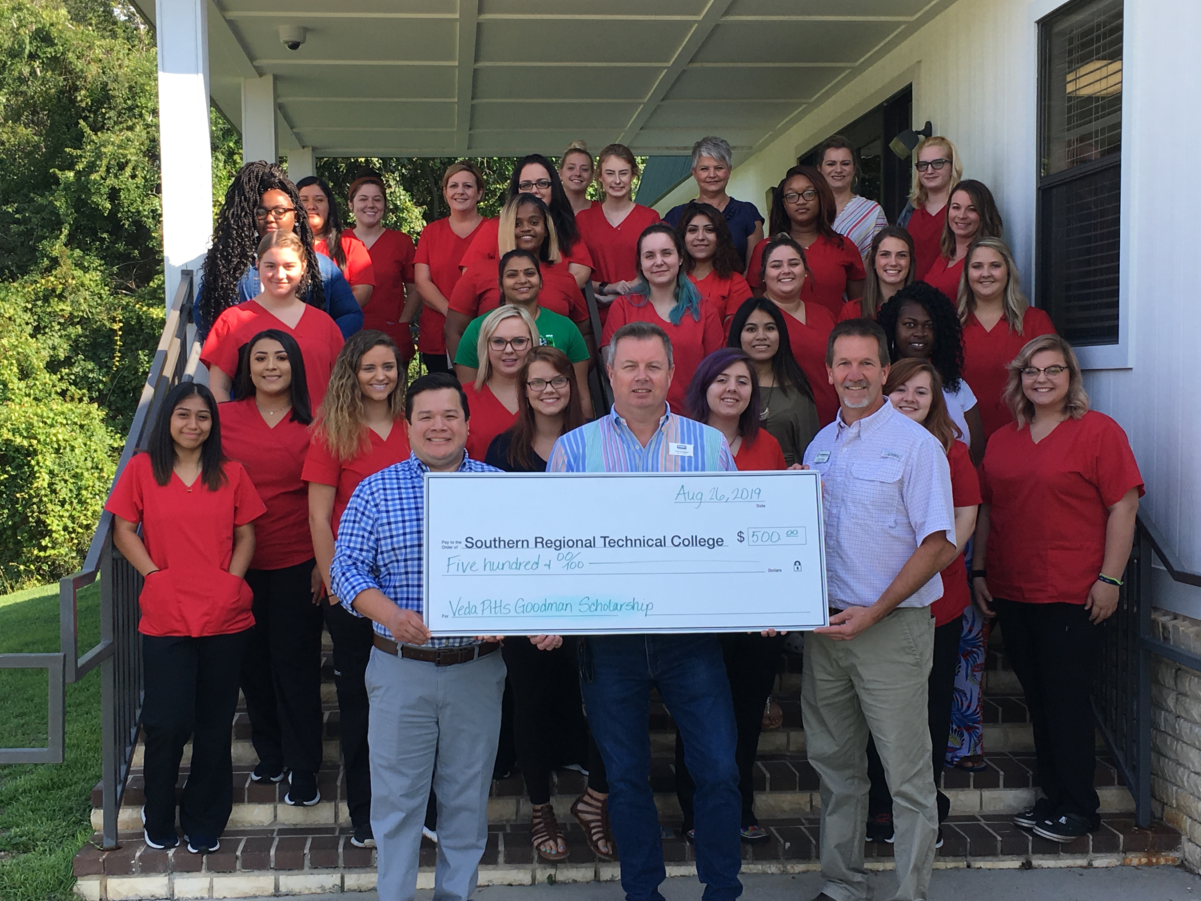 Photo for New Scholarship Named for Tifton Cosmetologist 